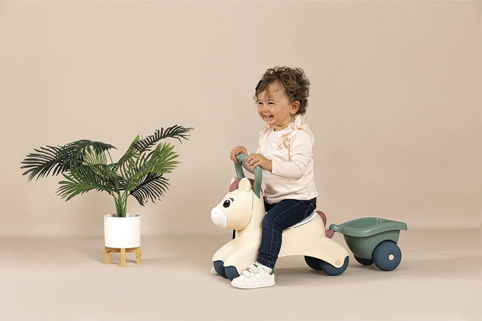 Tolocar Smoby LS Baby Pony (Multicolor) - 3