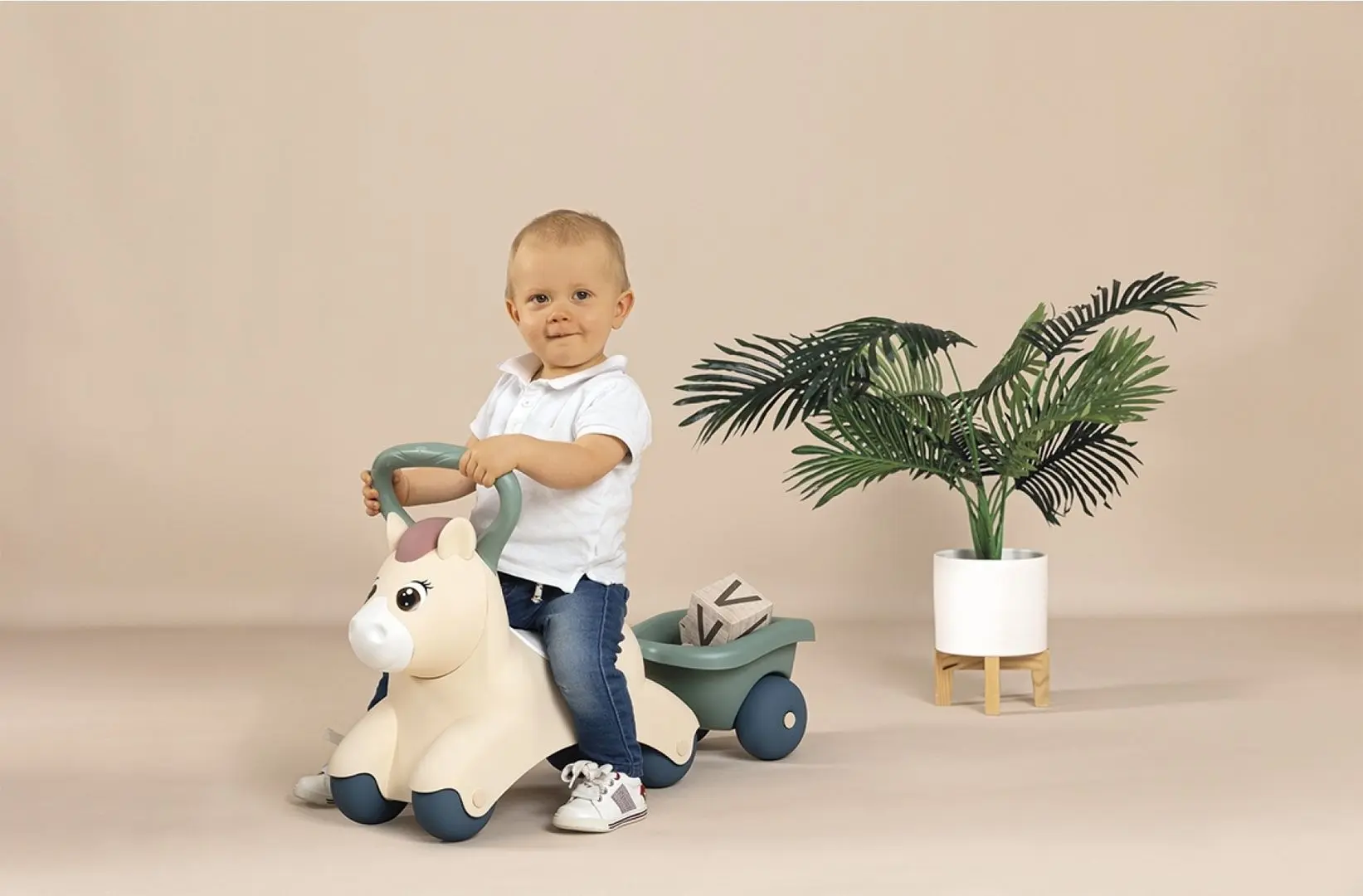 Tolocar Smoby LS Baby Pony (Multicolor) - 4