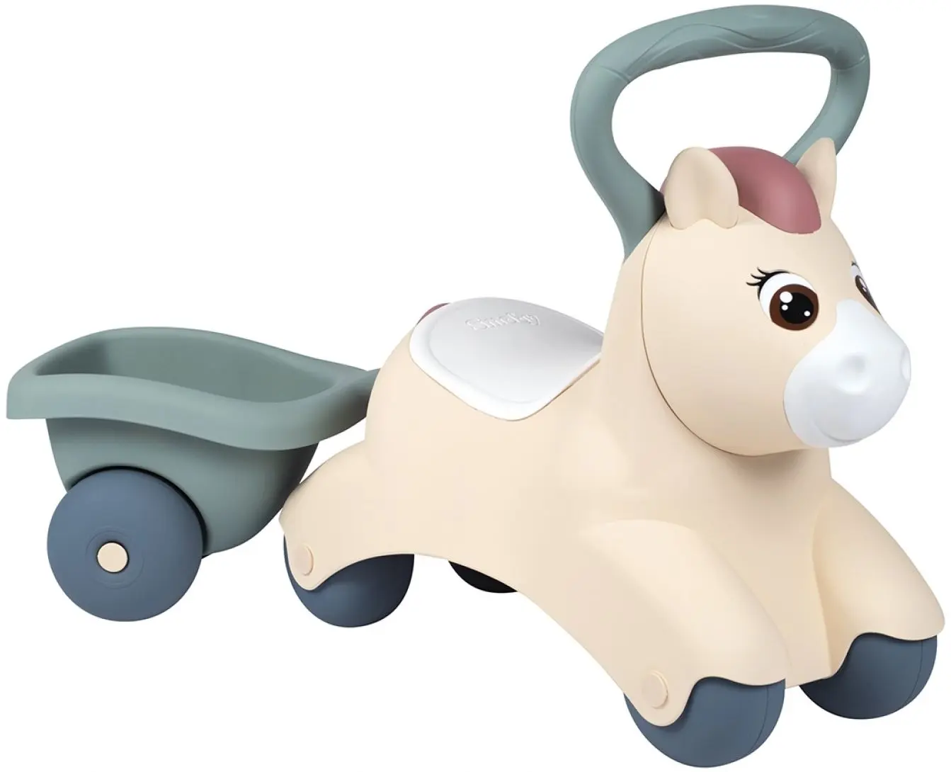 Tolocar Smoby LS Baby Pony (Multicolor)