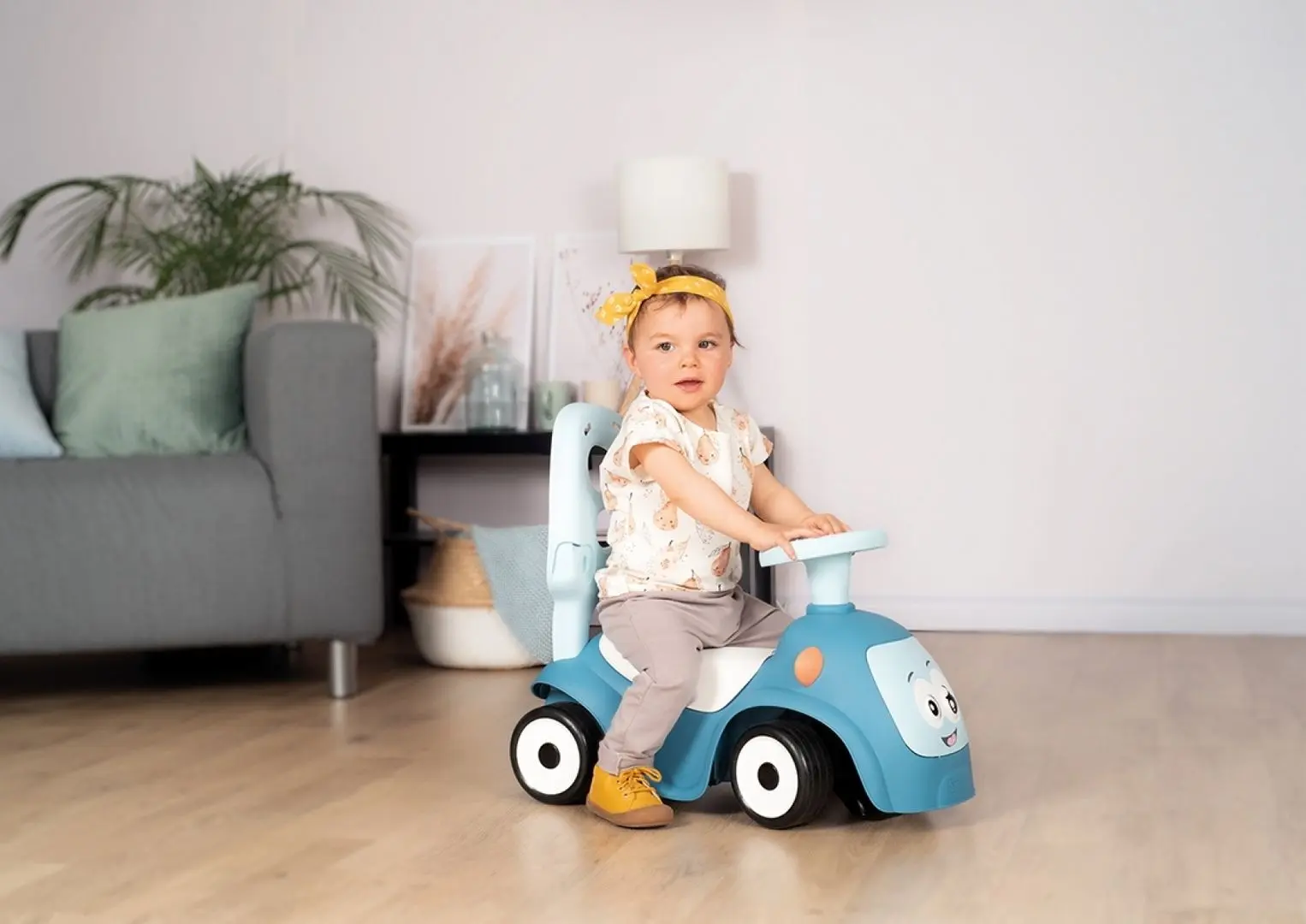 Tolocar Smoby Maestro 720304 (Blue) - 7