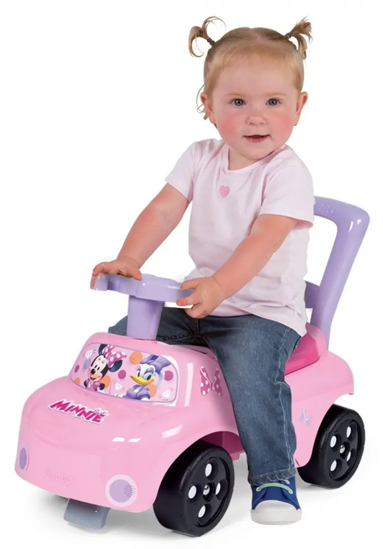 Tolocar Smoby Minnie 720532 (Pink) - 2