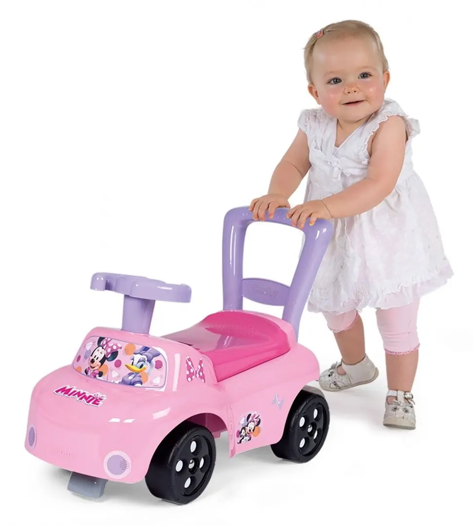 Tolocar Smoby Minnie 720532 (Pink) - 3