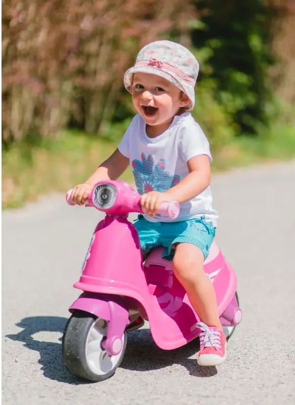 Tolocar Smoby Ride Scooter (Pink) - 3