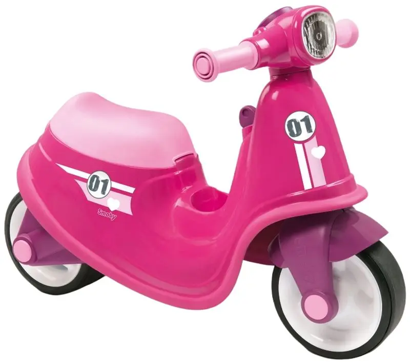 Tolocar Smoby Ride Scooter (Pink)
