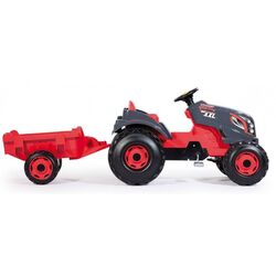 Толокар Smoby Tractor XXL + trailer 710200 (Red) Thumb