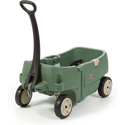 Детская каталка Step2 Wagon for Two Plus 766599 (Green) Thumb