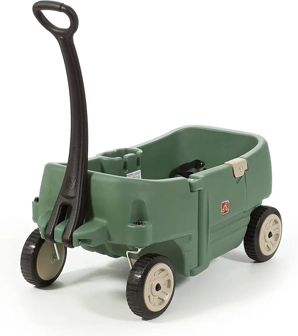 Детская каталка Step2 Wagon for Two Plus 766599 (Green) - 2