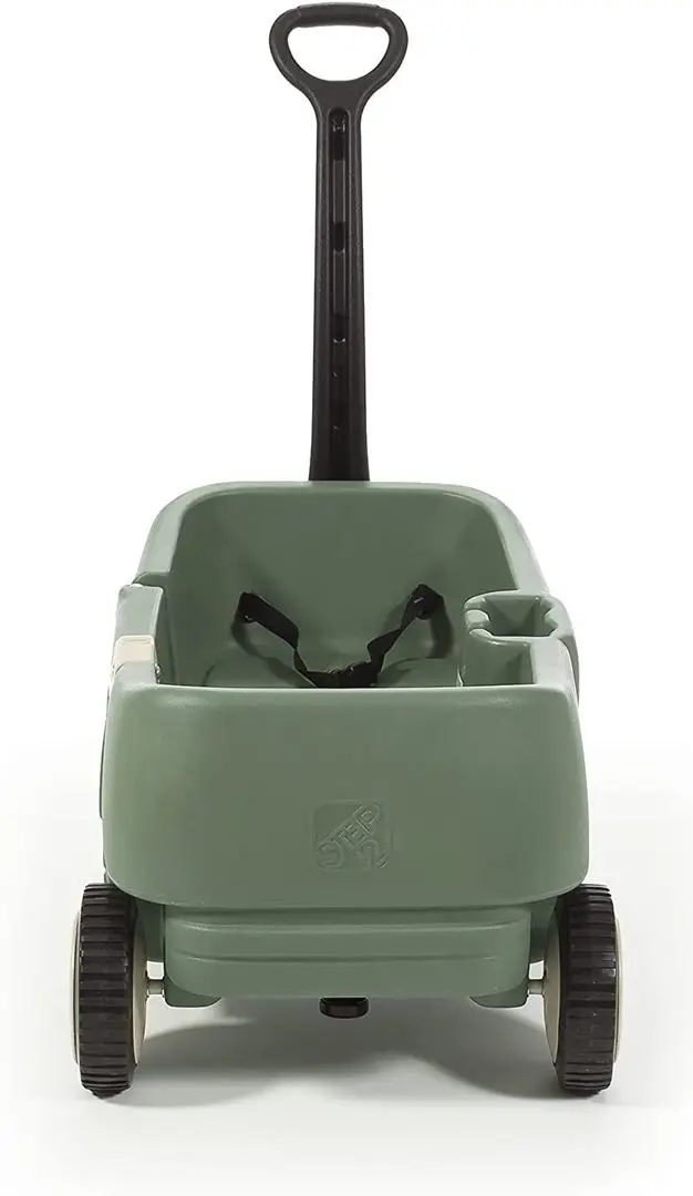 Детская каталка Step2 Wagon for Two Plus 766599 (Green) - 3