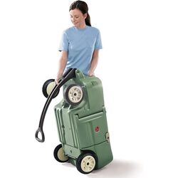 Детская каталка Step2 Wagon for Two Plus 766599 (Green) Thumb
