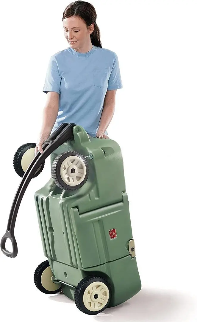 Детская каталка Step2 Wagon for Two Plus 766599 (Green) - 4