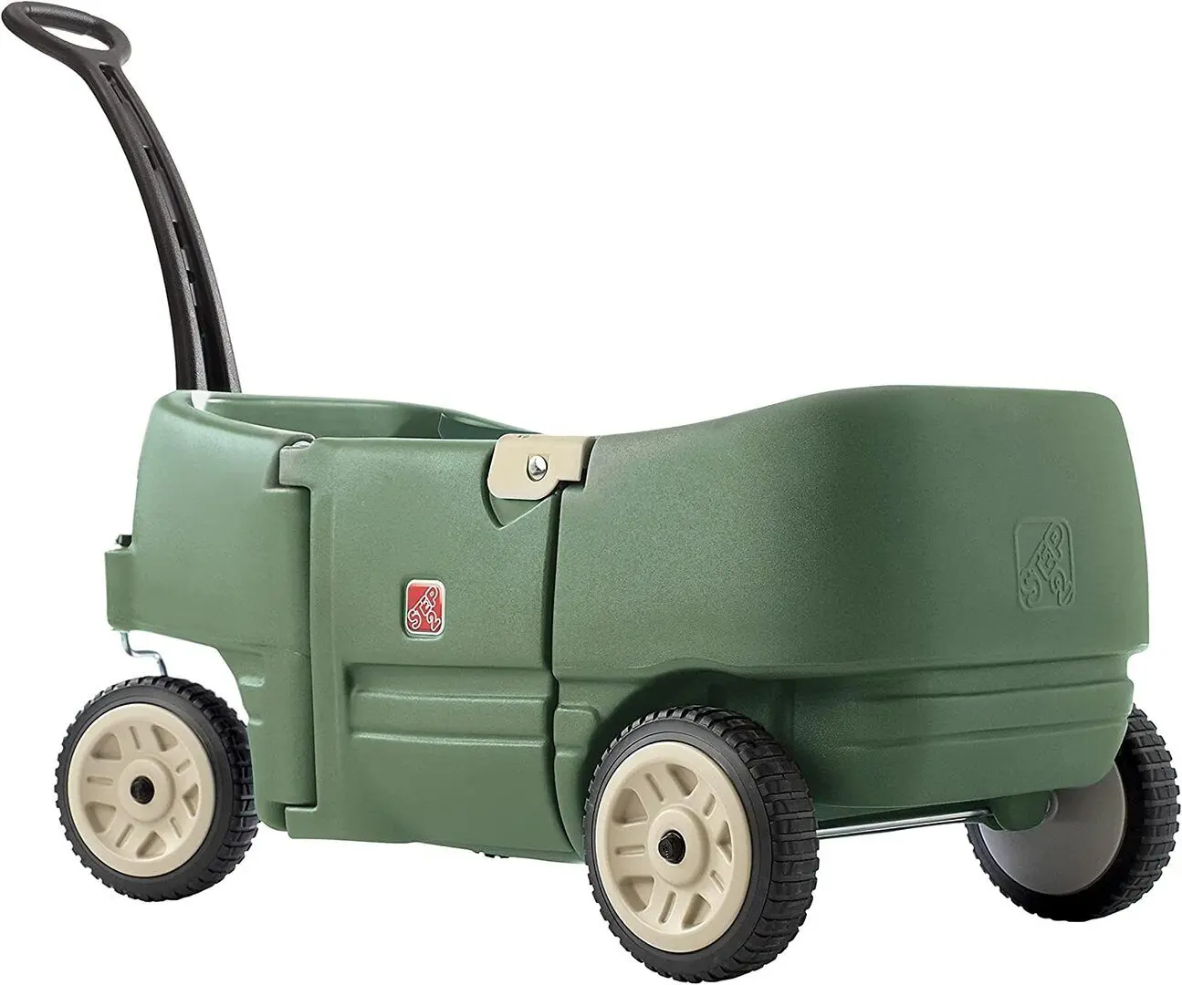 Детская каталка Step2 Wagon for Two Plus 766599 (Green)