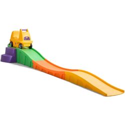 Tolocar cu tobogan pentru coborâre Step2 Up & Down Roller Coaster (Multicolor)
