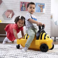 Толокар Step2 Bumblebee 495200 (Yellow/Black) Thumb