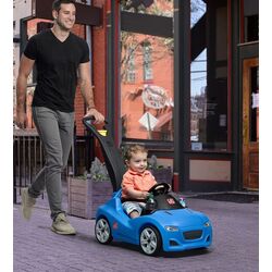 Толокар Step2 Whisper Ride Cruiser 866999 (Blue) Thumb