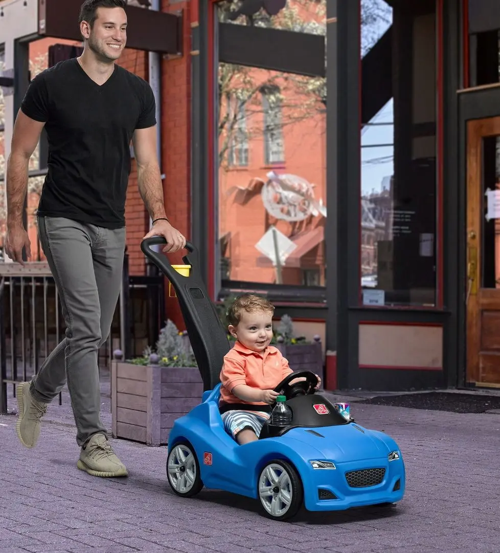 Толокар Step2 Whisper Ride Cruiser 866999 (Blue) - 3