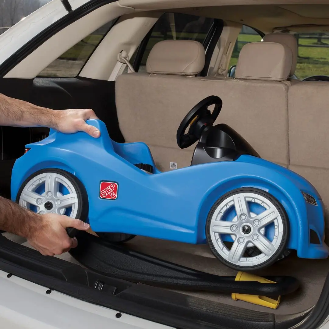 Толокар Step2 Whisper Ride Cruiser 866999 (Blue) - 7