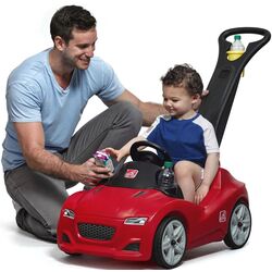 Толокар Step2 Whisper Ride Cruiser (Red/Black) Thumb