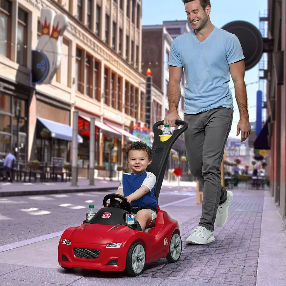Толокар Step2 Whisper Ride Cruiser (Red/Black) - 3