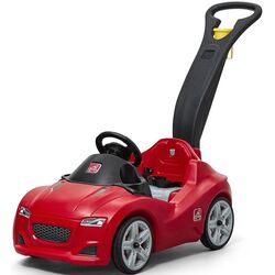 Tolocar Step2 Whisper Ride Cruiser (Red/Black)