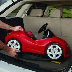 Толокар Step2 Whisper Ride Cruiser (Red/Black) Thumb