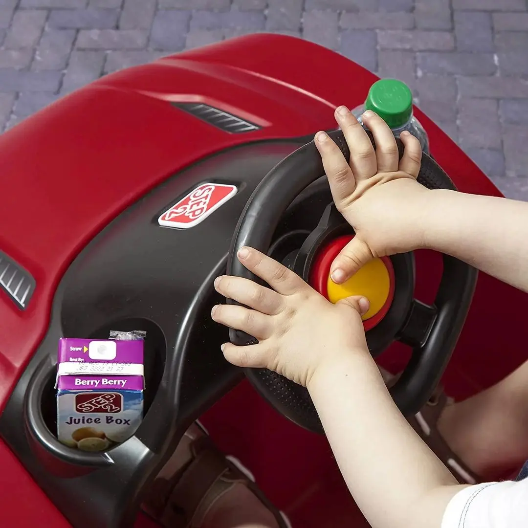 Толокар Step2 Whisper Ride Cruiser (Red/Black) - 6