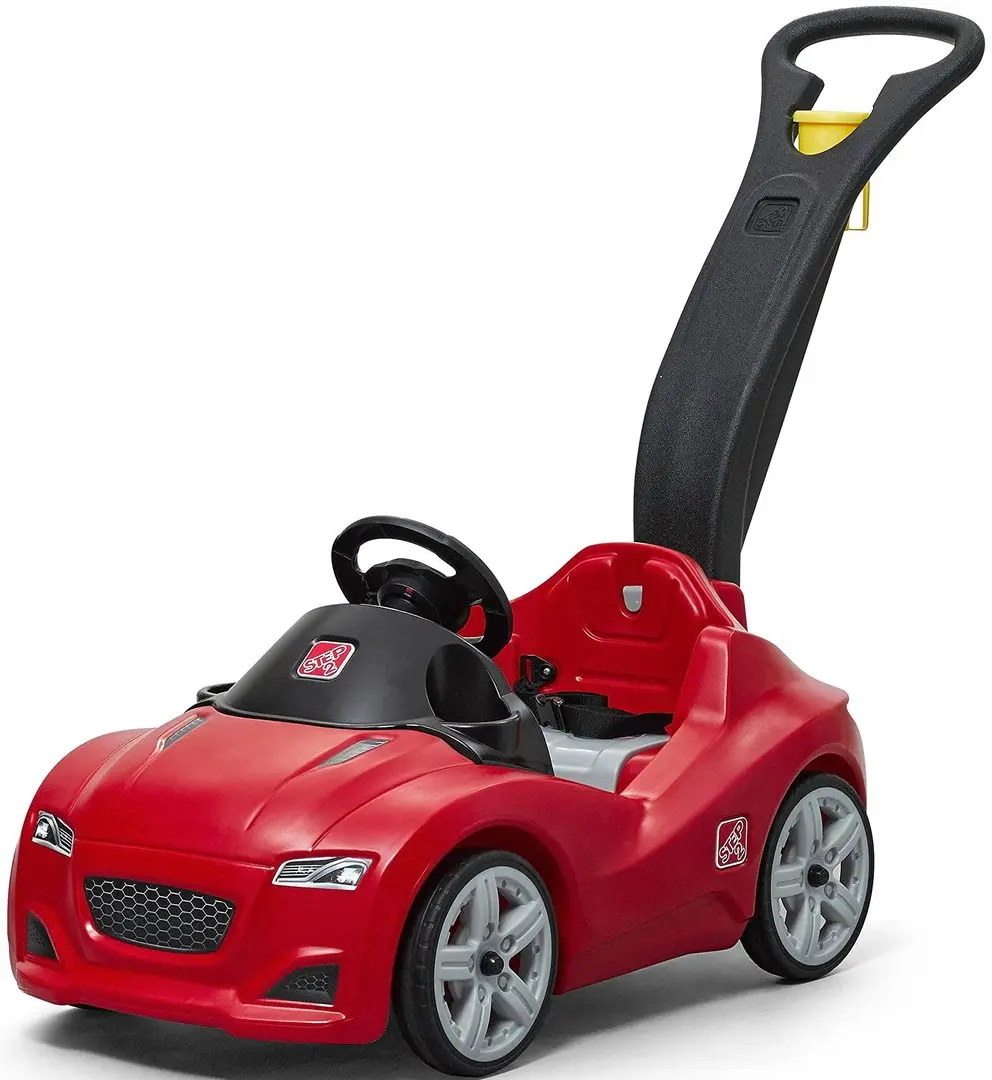 Толокар Step2 Whisper Ride Cruiser (Red/Black)