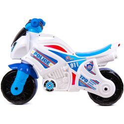 Tolocar motocicleta Технок Police 5125 (White/Blue) Thumb