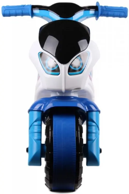 Tolocar motocicleta Технок Police 5125 (White/Blue)
