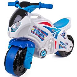 Tolocar motocicleta Технок Police 5125 (White/Blue)