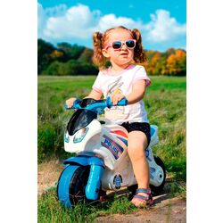 Tolocar motocicleta Технок Police 5125 (White/Blue) Thumb