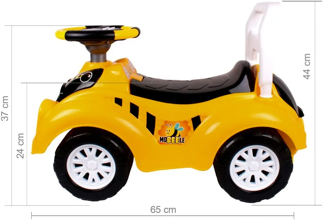 Tolocar ТехноК Mobeele 6689 (Yellow/Black)