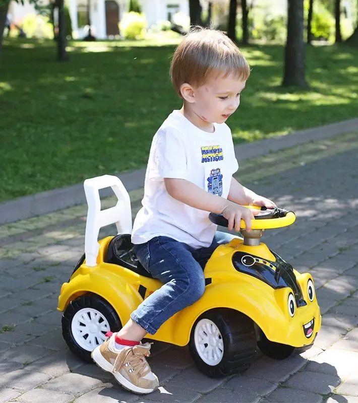 Tolocar ТехноК Mobeele 6689 (Yellow/Black)