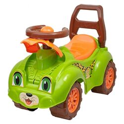 Tolocar ТехноК Mașină pentru plimbare 3428 (Brwon/Green) Thumb