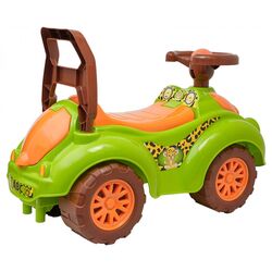 Tolocar ТехноК Mașină pentru plimbare 3428 (Brwon/Green) Thumb