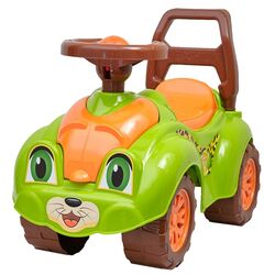 Tolocar ТехноК Mașină pentru plimbare 3428 (Brwon/Green)