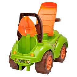 Tolocar ТехноК Mașină pentru plimbare 3428 (Brwon/Green) Thumb