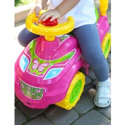 Tolocar ТехноК Little Pony 0793 (Pink/Yellow) Thumb