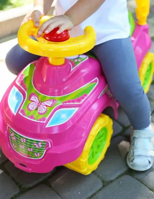 Tolocar ТехноК Little Pony 0793 (Pink/Yellow)