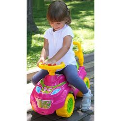 Tolocar ТехноК Little Pony 0793 (Pink/Yellow) Thumb