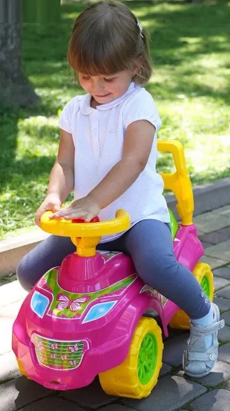 Tolocar ТехноК Little Pony 0793 (Pink/Yellow)