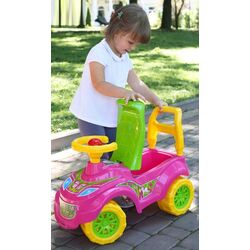 Tolocar ТехноК Little Pony 0793 (Pink/Yellow) Thumb