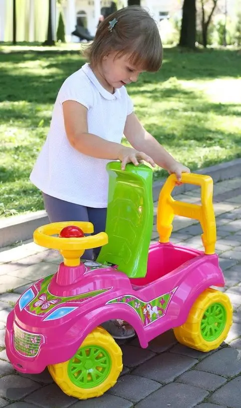 Tolocar ТехноК Little Pony 0793 (Pink/Yellow)