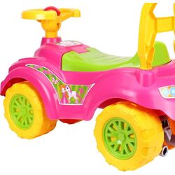 Tolocar ТехноК Little Pony 0793 (Pink/Yellow) Thumb