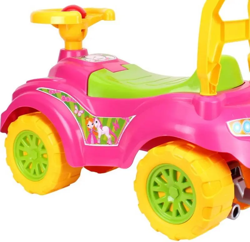 Tolocar ТехноК Little Pony 0793 (Pink/Yellow)