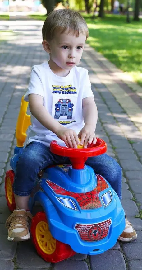 Tolocar ТехноК Spider Man 3077 (Red/Blue)