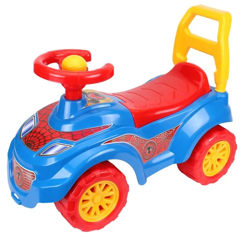 Tolocar ТехноК Spider Man 3077 (Red/Blue)