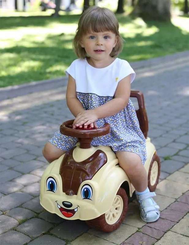 Tolocar ТехноК Squirrel 2315 (Beige/Brown)