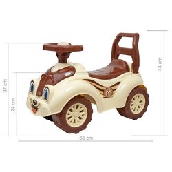 Tolocar ТехноК Squirrel 2315 (Beige/Brown) Thumb