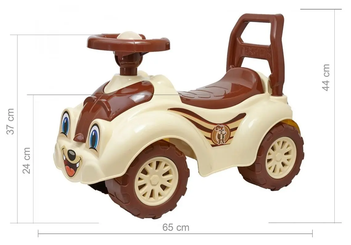 Tolocar ТехноК Squirrel 2315 (Beige/Brown)