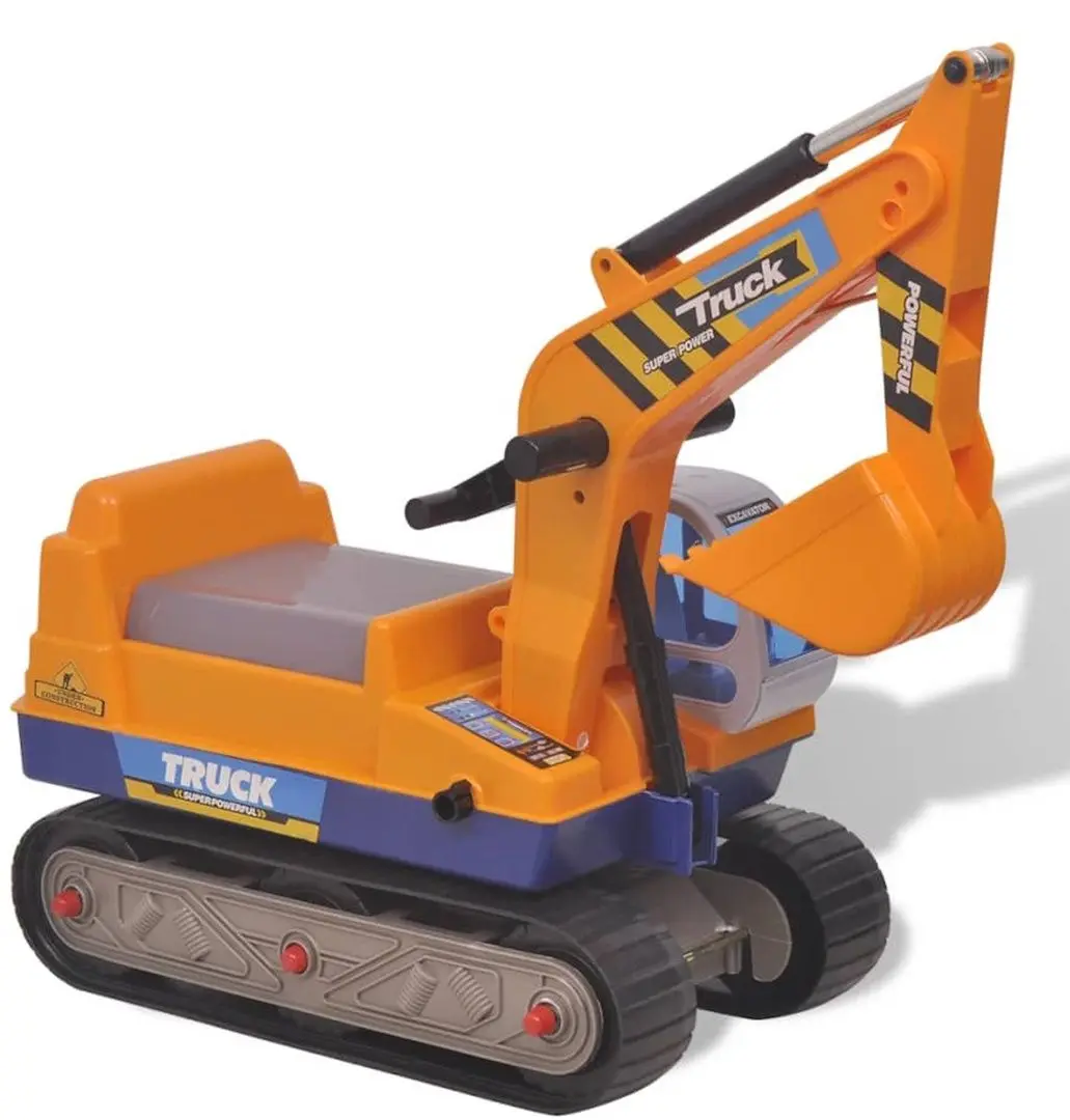 Tolocar VidaXL 100089 (Yellow)